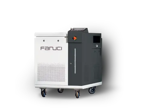 Laserové čistící zařízení